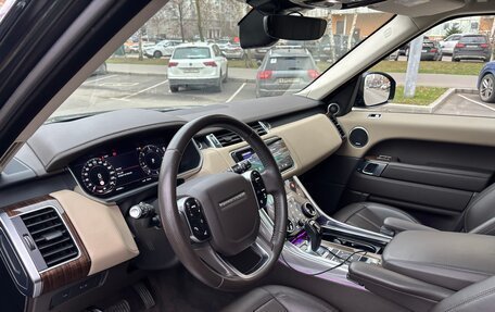 Land Rover Range Rover Sport II, 2021 год, 7 790 000 рублей, 3 фотография