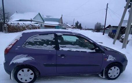 Ford Fiesta, 2007 год, 250 000 рублей, 4 фотография