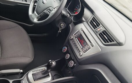 KIA Rio III рестайлинг, 2017 год, 1 160 000 рублей, 14 фотография