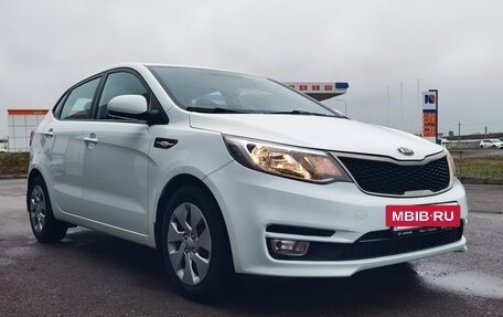 KIA Rio III рестайлинг, 2017 год, 1 160 000 рублей, 7 фотография