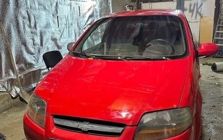 Chevrolet Aveo III, 2005 год, 195 000 рублей, 2 фотография