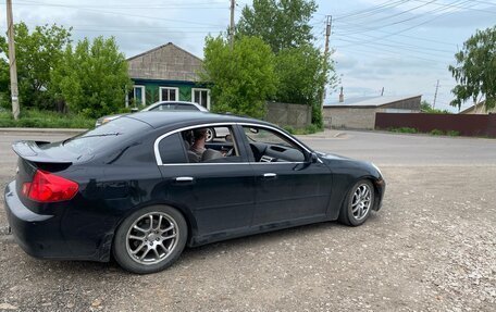 Infiniti G, 2005 год, 1 200 000 рублей, 2 фотография