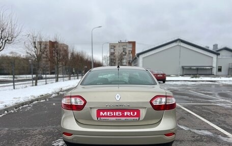 Renault Fluence I, 2012 год, 788 000 рублей, 6 фотография