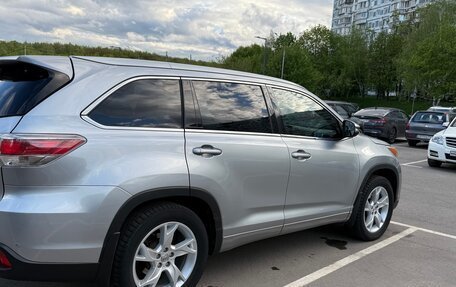 Toyota Highlander III, 2014 год, 2 750 000 рублей, 7 фотография