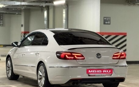 Volkswagen Passat CC I рестайлинг, 2012 год, 965 000 рублей, 10 фотография