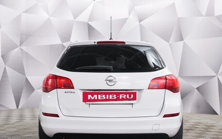 Opel Astra J, 2012 год, 1 099 000 рублей, 4 фотография