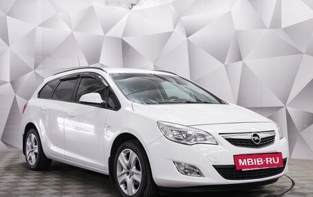 Opel Astra J, 2012 год, 1 099 000 рублей, 7 фотография