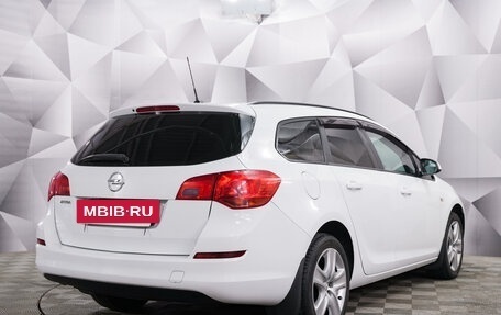 Opel Astra J, 2012 год, 1 099 000 рублей, 5 фотография