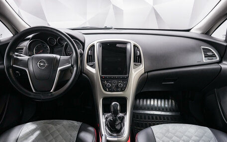 Opel Astra J, 2012 год, 1 099 000 рублей, 10 фотография