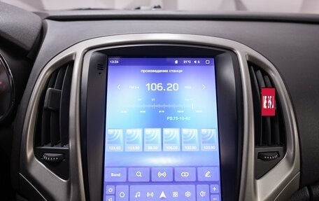 Opel Astra J, 2012 год, 1 099 000 рублей, 18 фотография