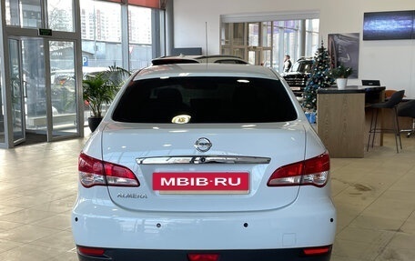 Nissan Almera, 2017 год, 849 000 рублей, 4 фотография