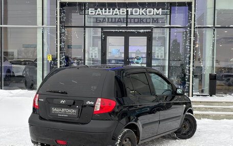 Hyundai Getz I рестайлинг, 2008 год, 540 000 рублей, 4 фотография