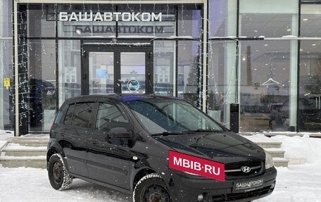 Hyundai Getz I рестайлинг, 2008 год, 540 000 рублей, 3 фотография