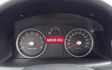 Hyundai Getz I рестайлинг, 2008 год, 540 000 рублей, 8 фотография