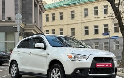 Mitsubishi ASX I рестайлинг, 2010 год, 1 200 000 рублей, 1 фотография