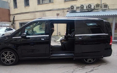 Mercedes-Benz V-Класс, 2020 год, 7 500 000 рублей, 5 фотография