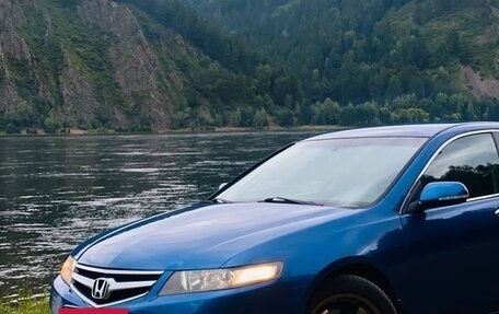 Honda Accord VII рестайлинг, 2007 год, 950 000 рублей, 3 фотография