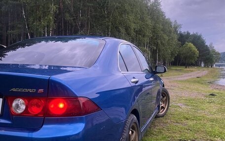 Honda Accord VII рестайлинг, 2007 год, 950 000 рублей, 11 фотография