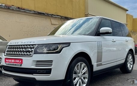 Land Rover Range Rover IV рестайлинг, 2013 год, 2 750 000 рублей, 4 фотография
