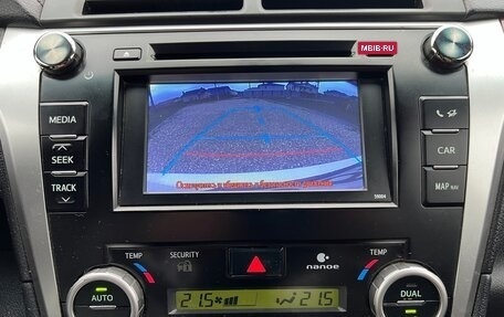 Toyota Camry, 2014 год, 1 400 000 рублей, 14 фотография