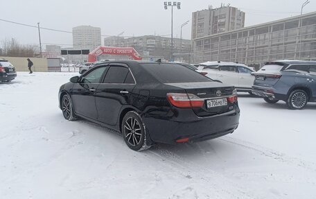 Toyota Camry, 2017 год, 2 340 000 рублей, 3 фотография