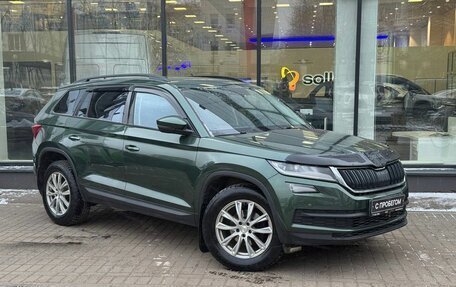 Skoda Kodiaq I, 2021 год, 2 350 000 рублей, 3 фотография