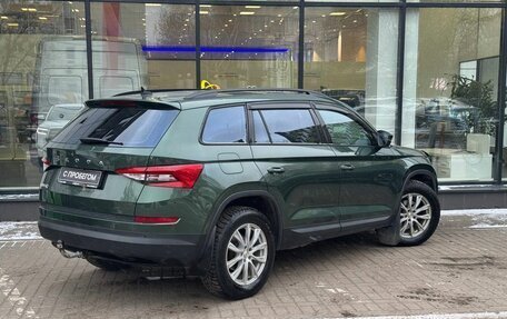 Skoda Kodiaq I, 2021 год, 2 350 000 рублей, 8 фотография