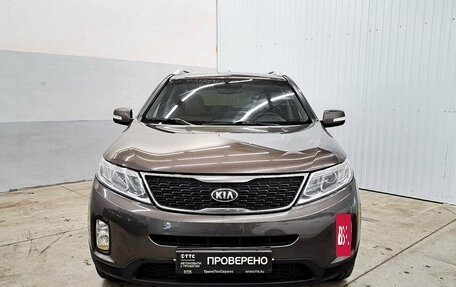 KIA Sorento II рестайлинг, 2015 год, 1 540 000 рублей, 2 фотография