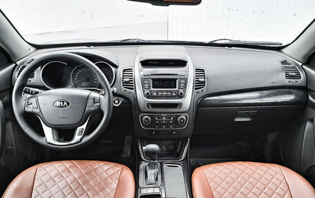 KIA Sorento II рестайлинг, 2015 год, 1 540 000 рублей, 14 фотография