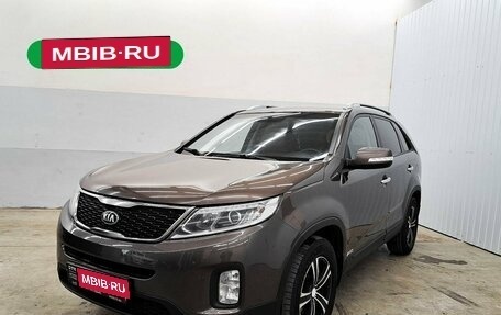 KIA Sorento II рестайлинг, 2015 год, 1 540 000 рублей, 19 фотография