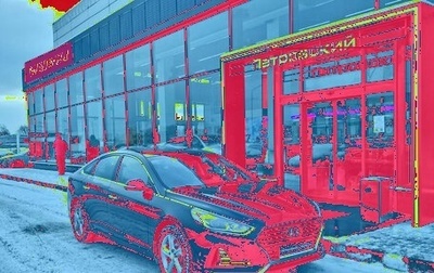 Hyundai Sonata VII, 2017 год, 1 498 000 рублей, 1 фотография