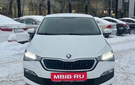 Skoda Rapid II, 2020 год, 1 500 000 рублей, 2 фотография