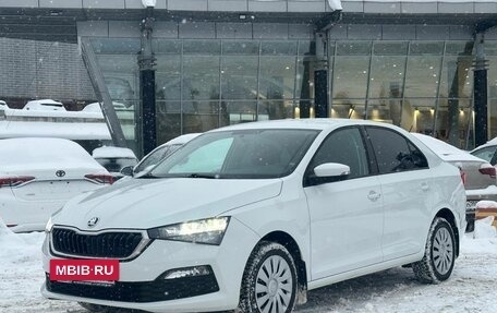 Skoda Rapid II, 2020 год, 1 500 000 рублей, 3 фотография