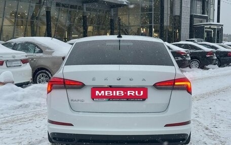 Skoda Rapid II, 2020 год, 1 500 000 рублей, 5 фотография