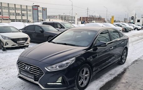 Hyundai Sonata VII, 2017 год, 1 498 000 рублей, 3 фотография