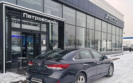 Hyundai Sonata VII, 2017 год, 1 498 000 рублей, 5 фотография