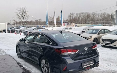Hyundai Sonata VII, 2017 год, 1 498 000 рублей, 7 фотография