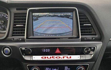 Hyundai Sonata VII, 2017 год, 1 498 000 рублей, 18 фотография