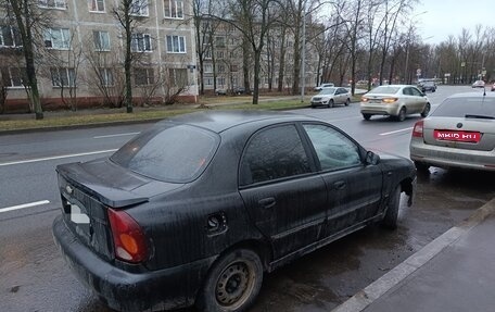 Chevrolet Lanos I, 2007 год, 57 000 рублей, 1 фотография