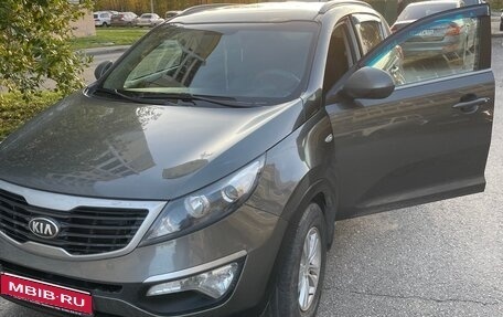 KIA Sportage III, 2013 год, 1 300 000 рублей, 1 фотография
