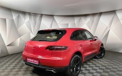 Porsche Macan I рестайлинг, 2018 год, 4 470 000 рублей, 1 фотография