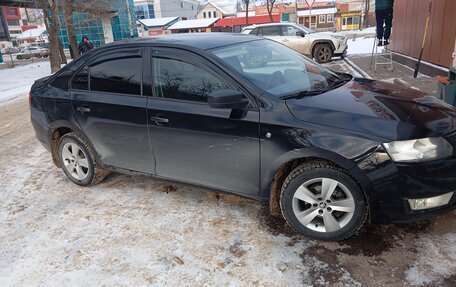 Skoda Rapid I, 2016 год, 850 000 рублей, 1 фотография