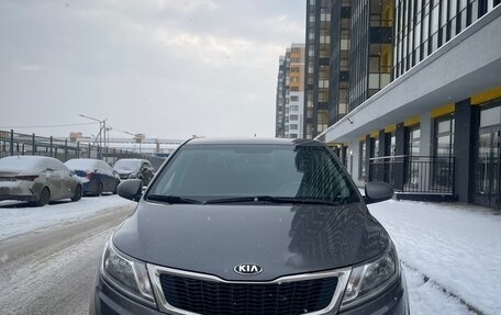 KIA Rio III рестайлинг, 2014 год, 775 000 рублей, 1 фотография