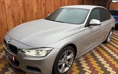 BMW 3 серия, 2017 год, 3 450 000 рублей, 1 фотография