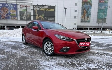 Mazda 3, 2015 год, 1 420 000 рублей, 1 фотография