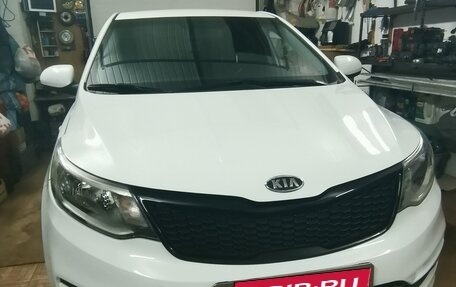 KIA Rio III рестайлинг, 2015 год, 1 020 000 рублей, 1 фотография