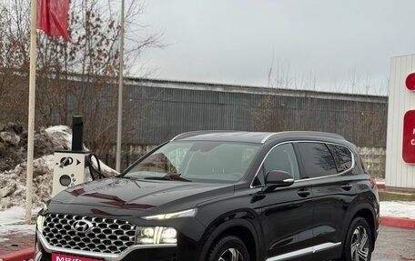 Hyundai Santa Fe IV, 2022 год, 3 700 000 рублей, 1 фотография