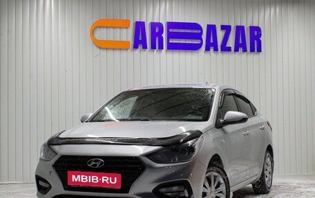 Hyundai Solaris II рестайлинг, 2017 год, 979 000 рублей, 1 фотография