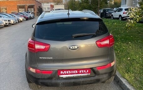 KIA Sportage III, 2013 год, 1 300 000 рублей, 3 фотография