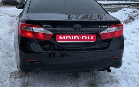 Toyota Camry, 2013 год, 1 750 000 рублей, 6 фотография